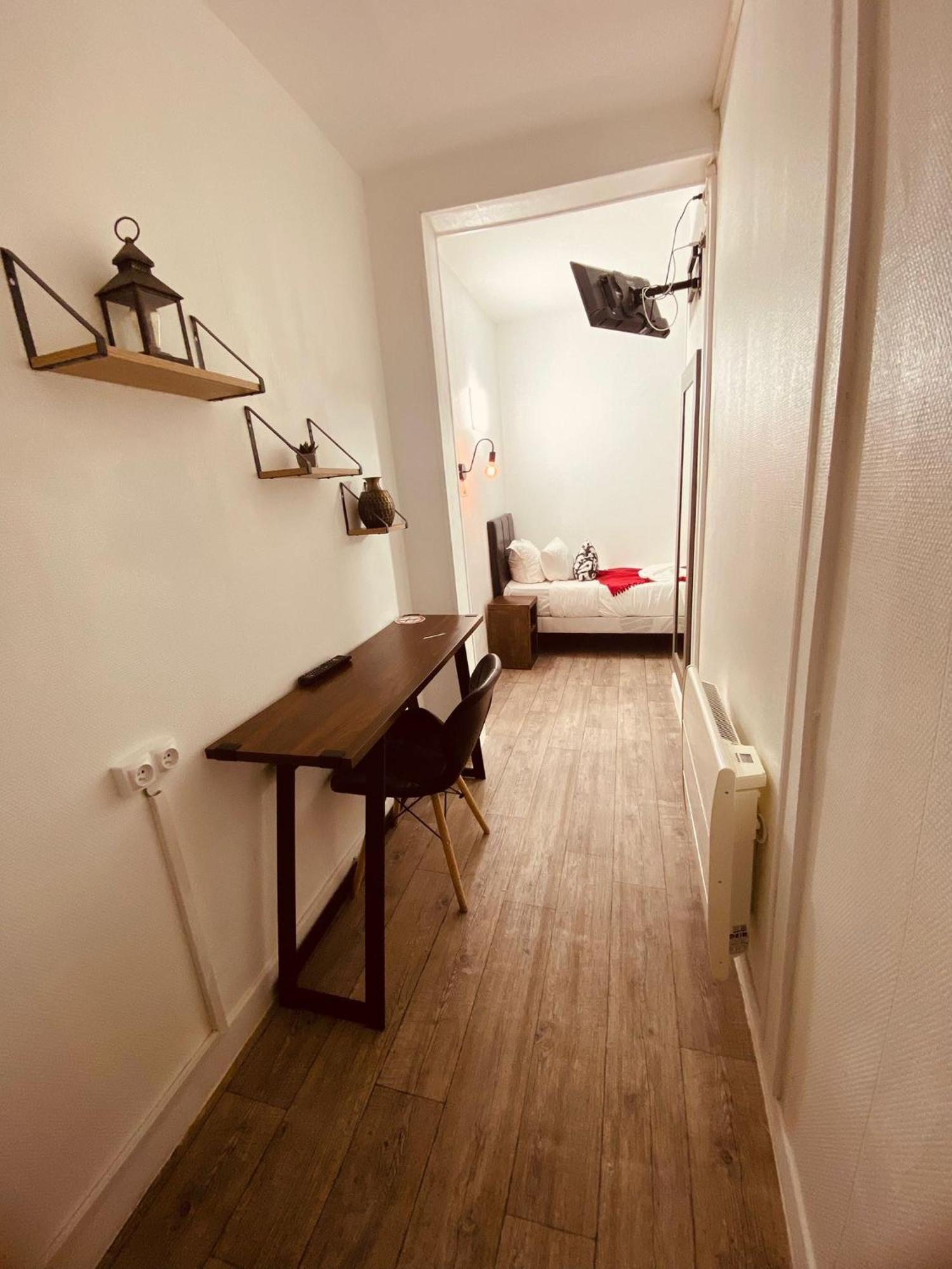 Hotel Louvain Paris Zimmer foto